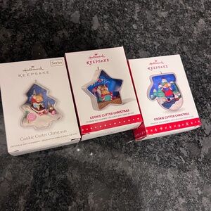 Hallmark Keepsake: Cookie  Cutter Ornaments - series